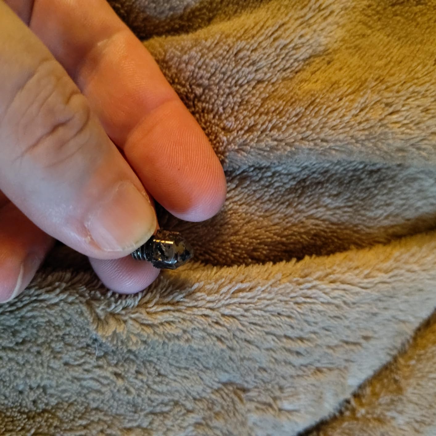 Microswiss CM2 MK8 Nozzle for Creality Ender 3, Ender 3 S1, Ender 5, CR-10 Series - Copper Core with M2 Hardened Steel Tip - Superior Thermal Performance - Wear Resistance (0.4mm) customer photo 1