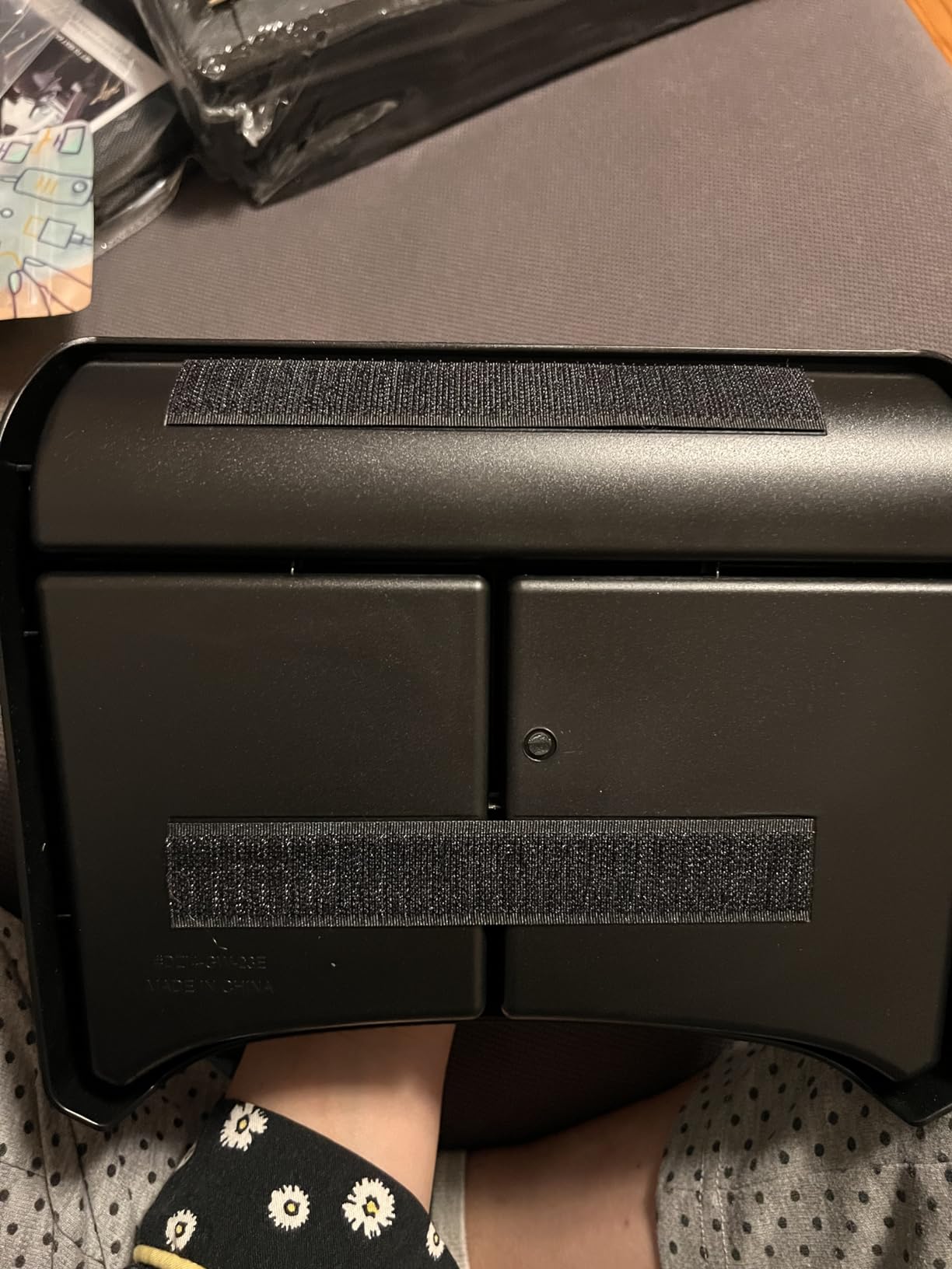 Muslogy Lower Console Organizer for 2023 2024 2025 2026 Volkswagen ID.4 | Upgraded Storage Box Insert Tray Interior Accessories customer photo 1