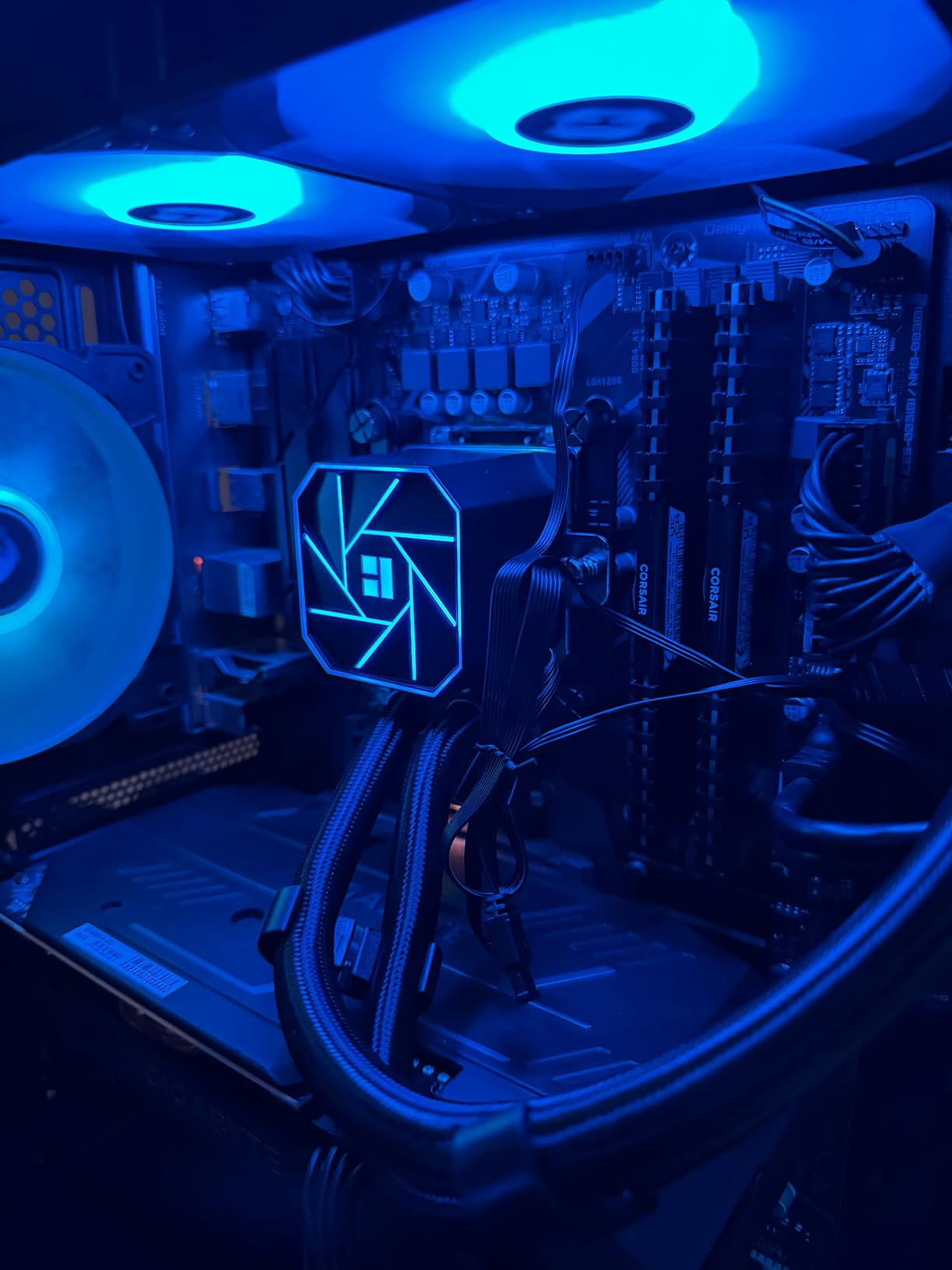 Thermalright Aqua Elite 240 V3 Water Cooling CPU Cooler, Double PWM ARGB Fans with S-FDB Bearings, Efficient PWM Controlled Pump, for AMD/AM4/AM5, Intel LGA1150/1151/1200/1700/1851, (AE240 V3) customer photo 1