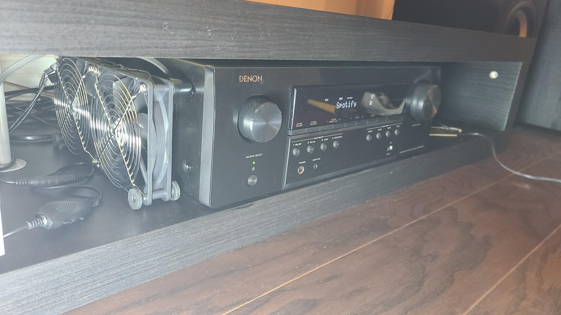 Denon AVR-S770H 7.2 Ch Home Theater Receiver, 8K UHD HDMI Receiver 75W X 7 | Wireless Streaming via Built-in HEOS, Wi-Fi, Dolby TrueHD, DTS Neural:X & DTS:X Surround Sound for TV, Bluetooth Amplifier customer photo 1