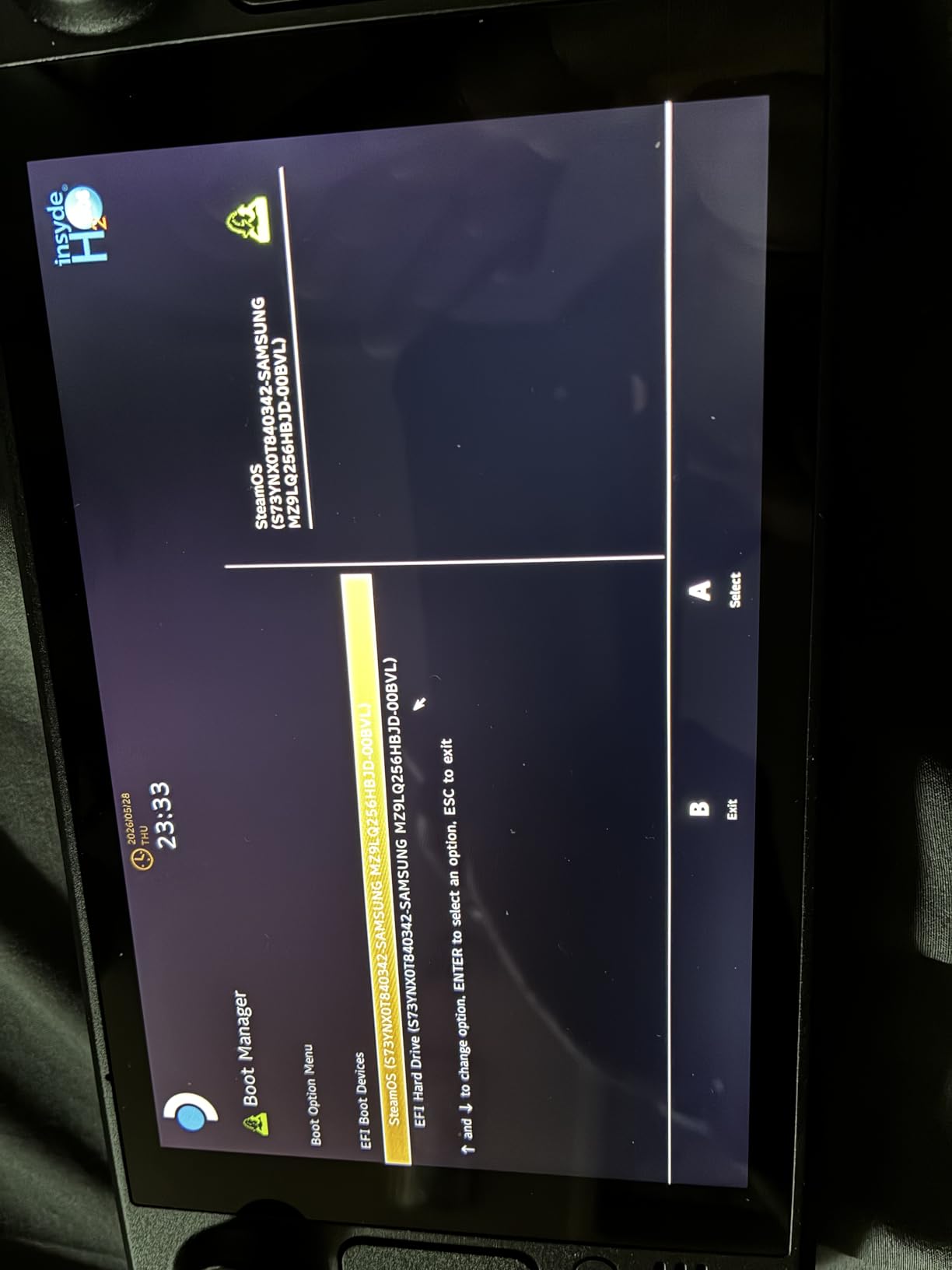 Valve Steam Deck 256GB Handheld Gaming Console (Renewed) customer photo 1