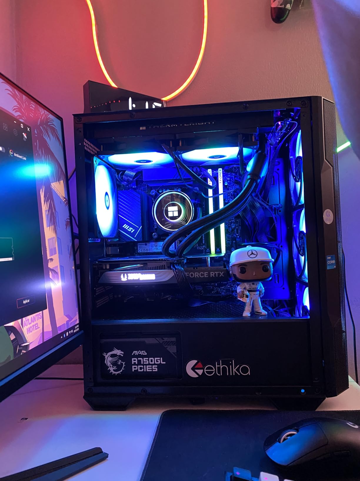 Gaming GeForce RTX 4060 8GB Twin Edge OC DLSS 3 8GB GDDR6 128-bit 17 Gbps PCIE 4.0 Compact Gaming Graphics Card, ZT-D40600H-10M customer photo 2
