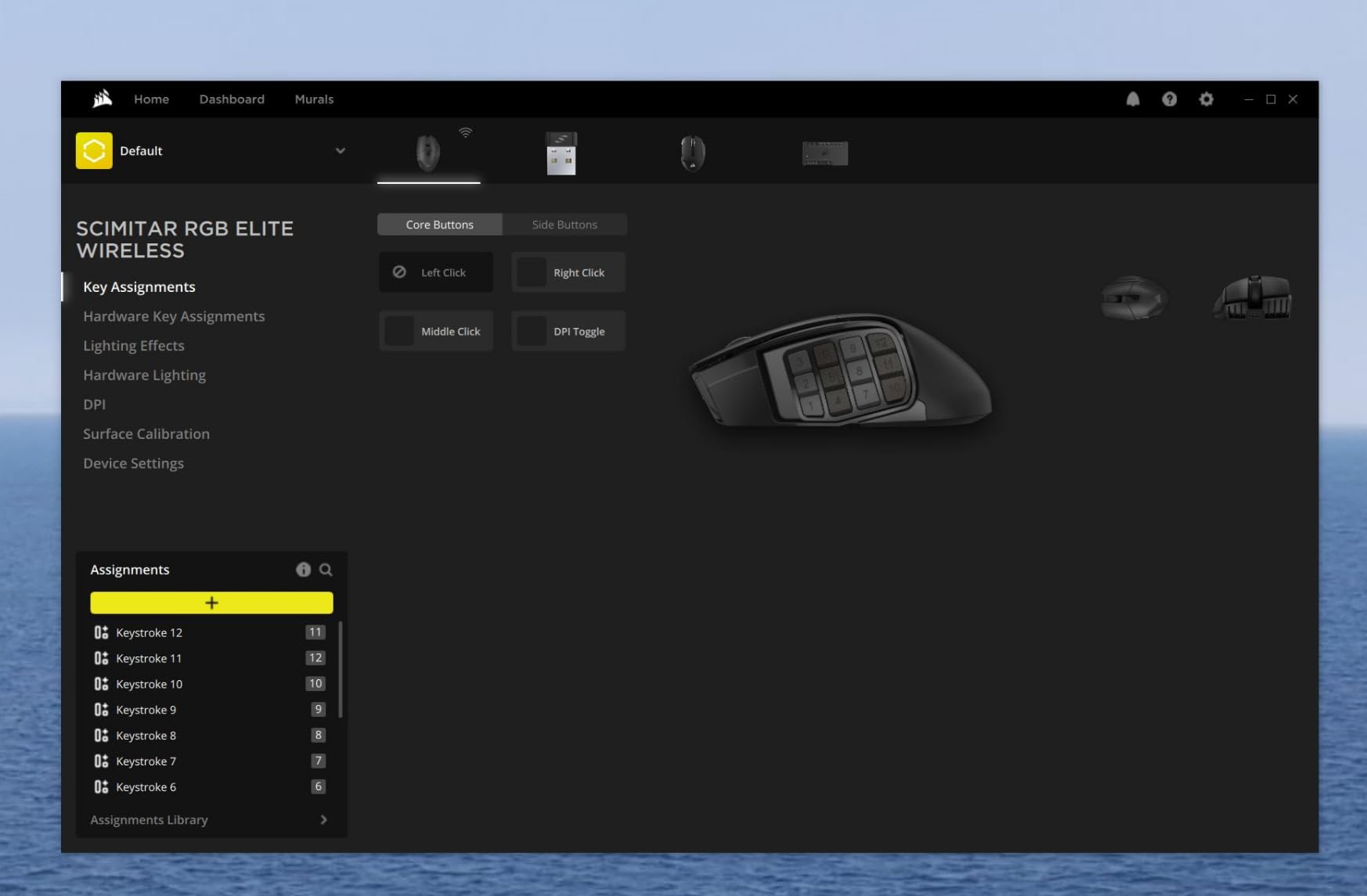 Corsair Scimitar Elite RGB Wireless MMO Gaming Mouse - 26,000 DPI - 16 Programmable Buttons - Up to 150hrs Battery - iCUE Compatible - Black customer photo 2