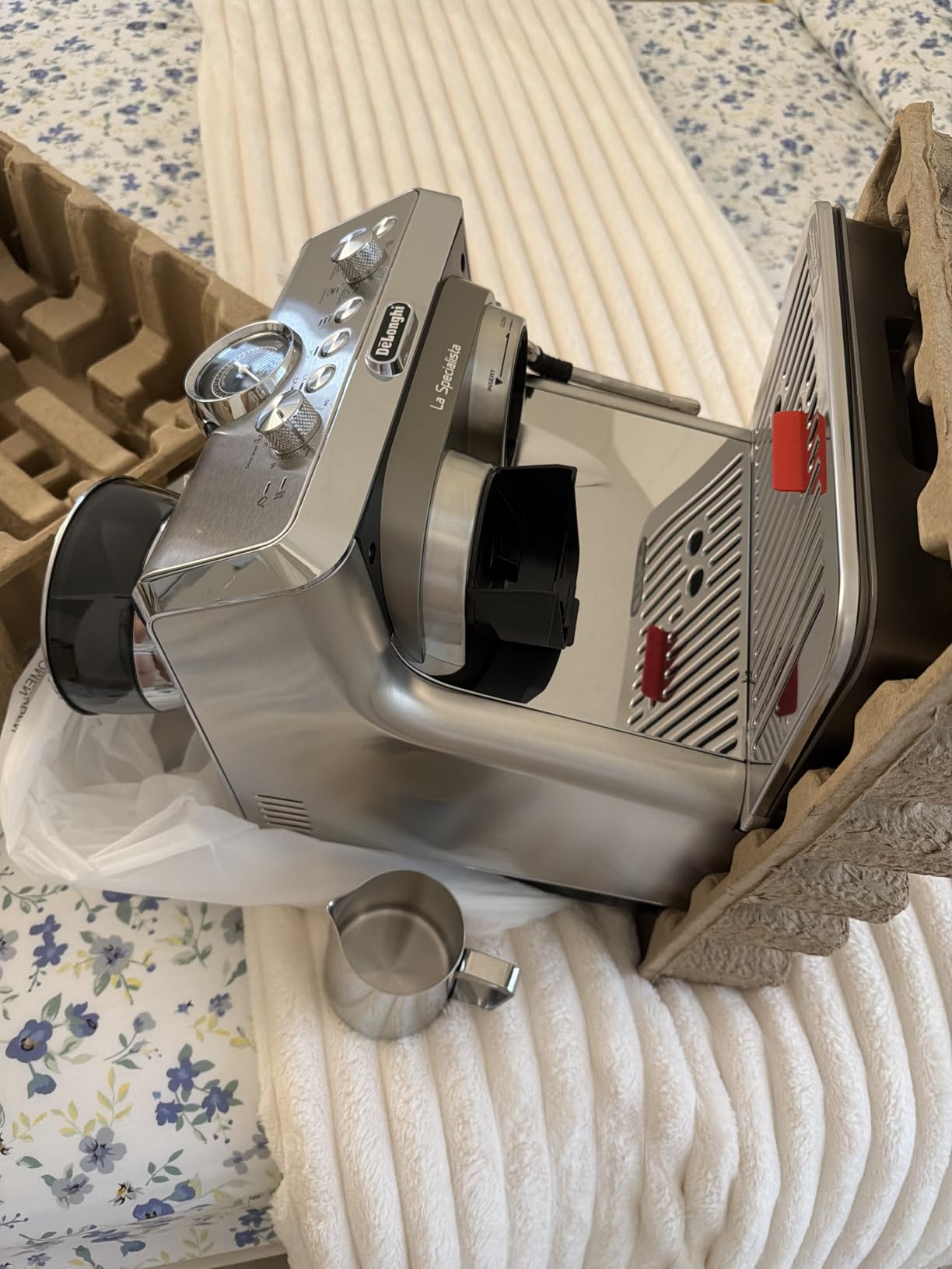 De'Longhi La Specialista Arte Evo Espresso Machine with Coffee Grinder, 4 Preset Recipes, Built-in Grinder customer photo 1