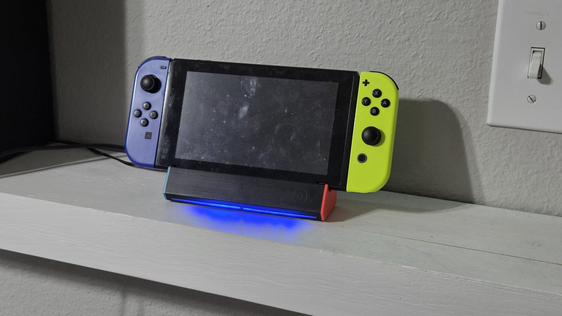 Switch Dock, TV Dock Station for Switch/Switch OLED, with 4K@60Hz HDMI Output/Type C Port/USB 3.0 Port for Nintendo Switch Dock (Incompatible with Nintendo Switch 2) customer photo 2