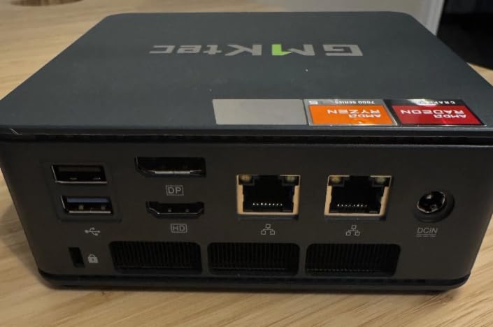 GMKtec M5S Gaming PC Mini Desktop Computer Ryzen 5400U 16GB DDR4 512GB SSD customer photo 2