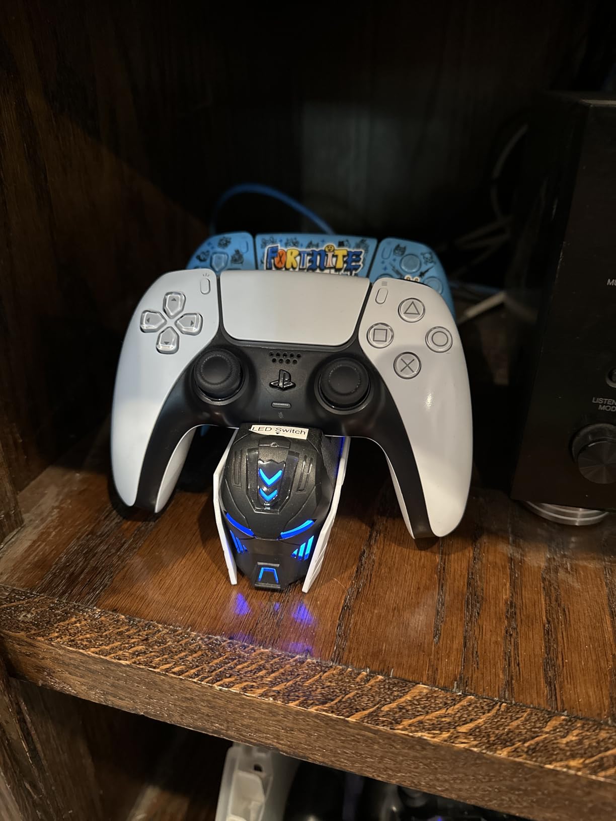 PS5 Controller Charger Station for PlayStation 5 Controllers Dual Stand Charger Dock, PS5 Controller Charging Station Accessories(M) customer photo 2