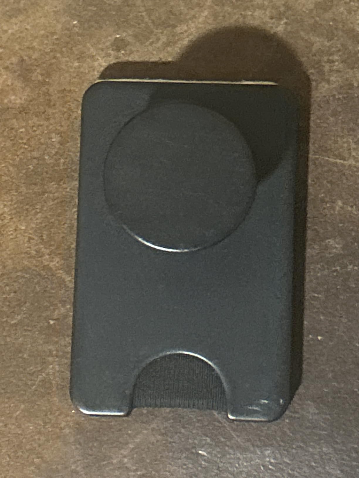 PopSockets Phone Wallet for MagSafe with Grip- Black | PopWallet, Holds 3 Cards, Magnetic, Removable, Secure customer photo 1