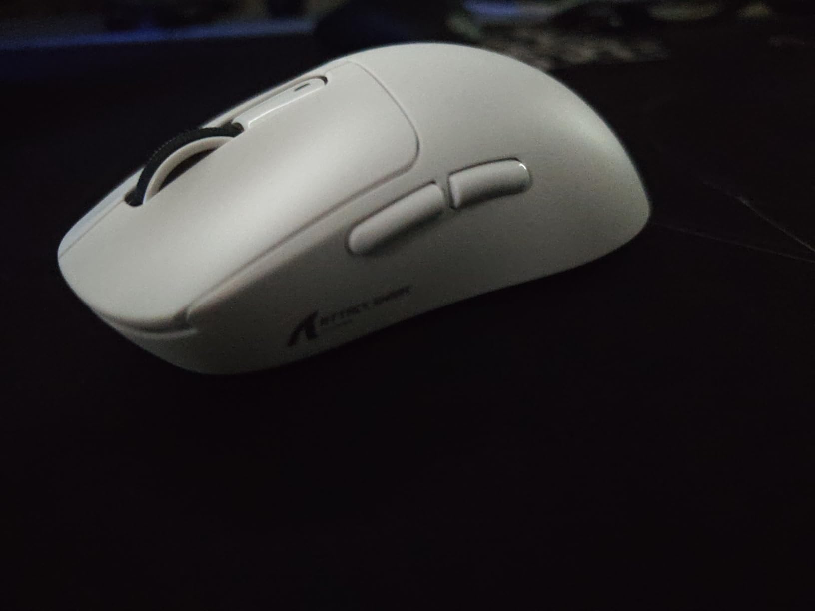 ATTACK SHARK X3 49g Ultra-Lightweight Wireless Gaming Mouse, White | Bluetooth 5.2/2.4G Wireless/Wired, PAW3395 Gaming Sensor, 26K DPI, 200h Battery Life, Programmable Buttons for PC/Mac/Win customer photo 1