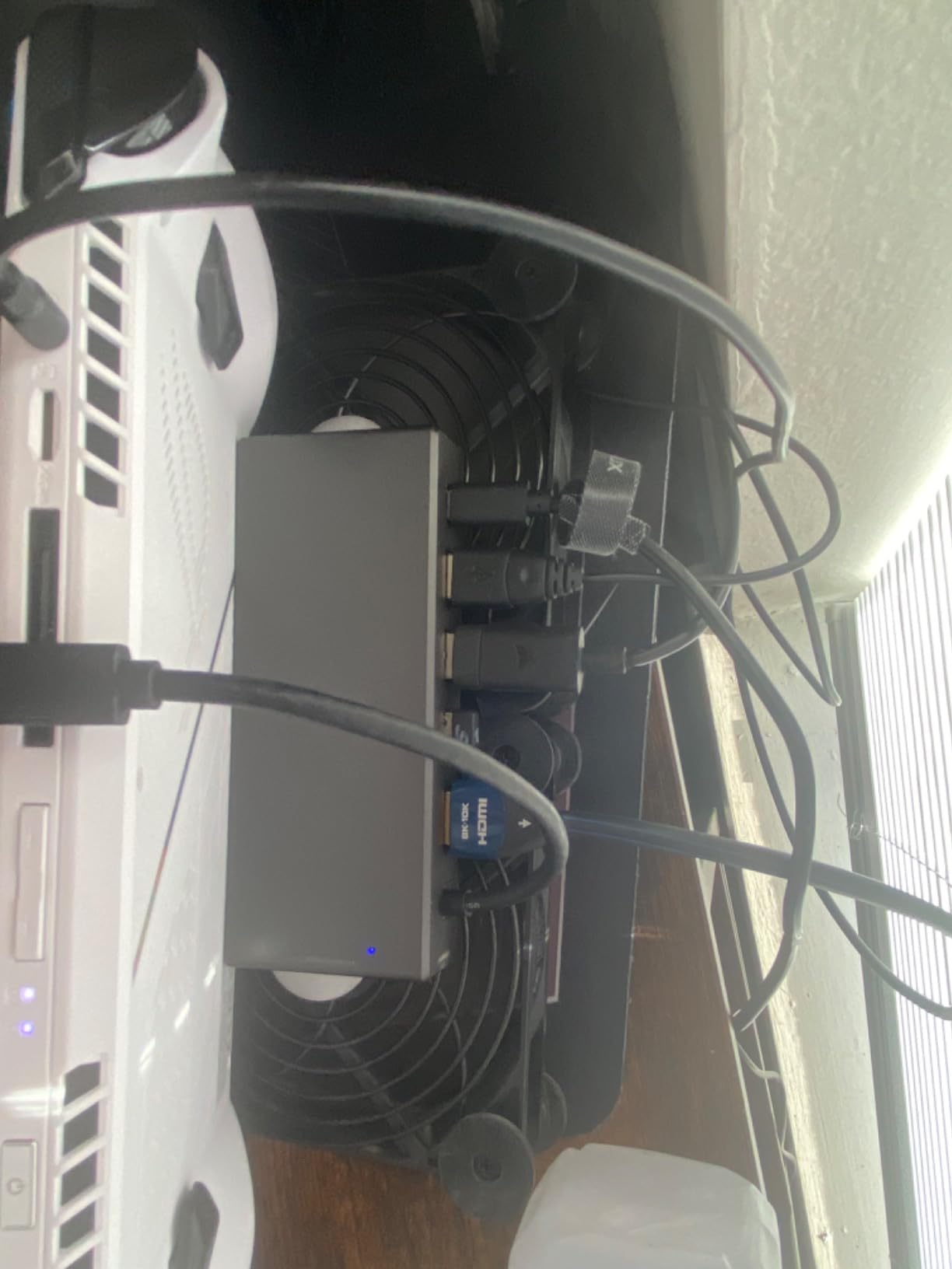 SABRENT 7-in-1 Steam Deck Dock, M.2 SSD, 4K HDMI, Ethernet (DS-SDNV) customer photo 2