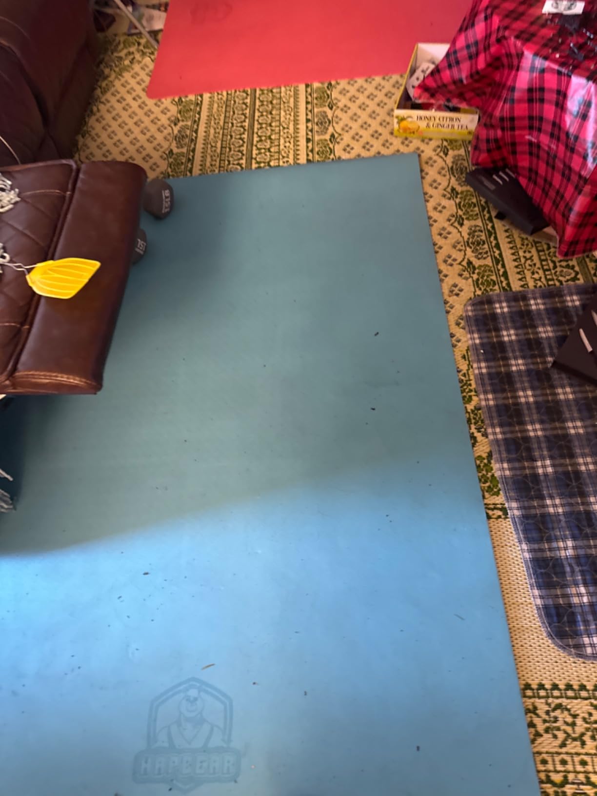 HAPBEAR Extra Large Yoga Mat - 72