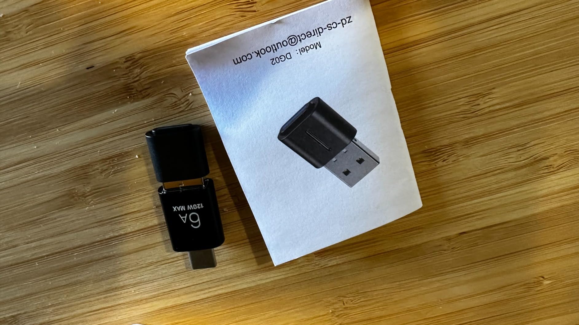 Smof Bluetooth Audio Adapter for PS5, PS4, Mac, Wireless Audio Transmitter | USB-C Bluetooth Adapter with aptX Low Latency, Compatible with Bluetooth Headphones & Earbuds customer photo 1