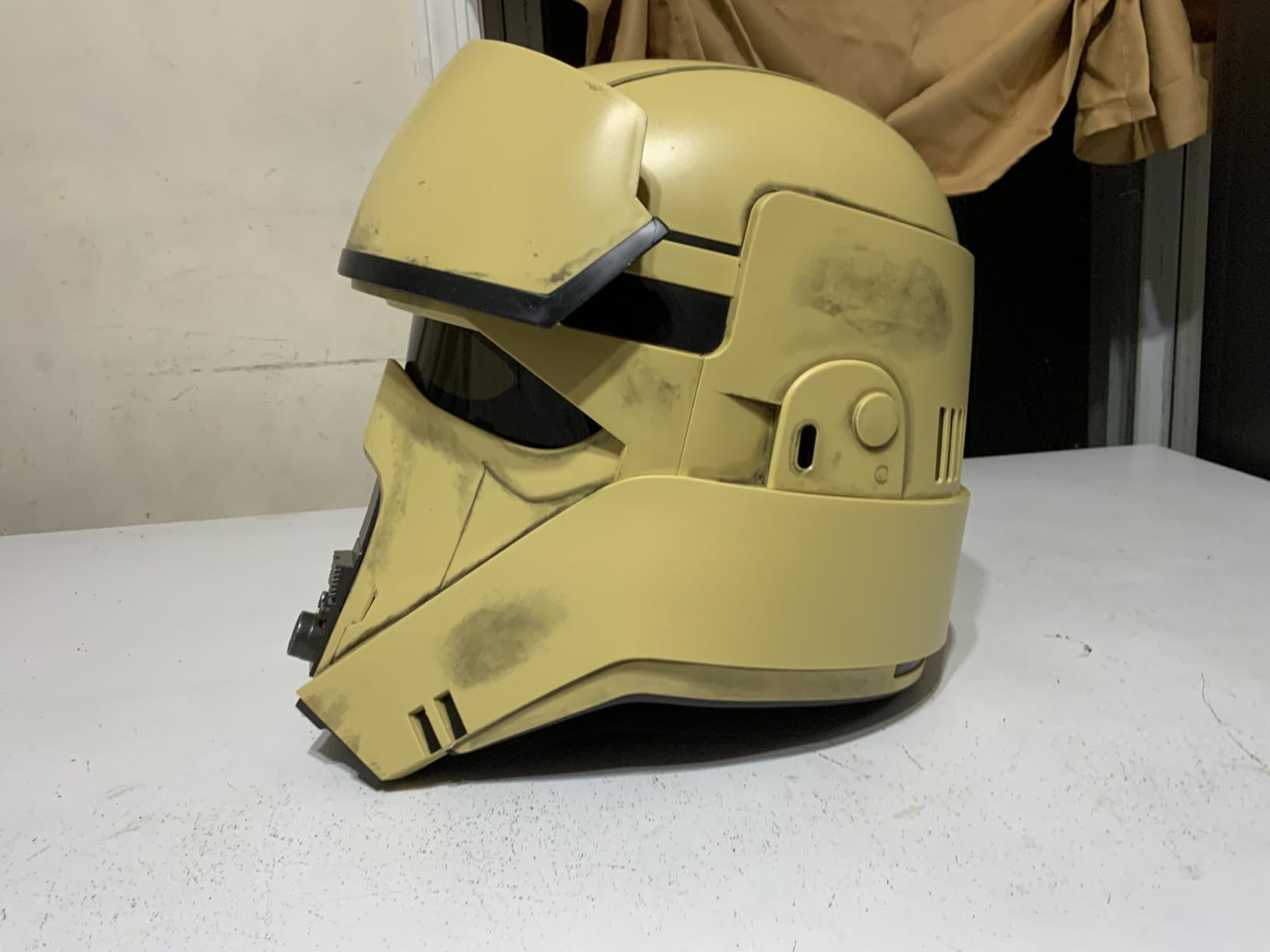 STAR WARS The Black Series Clone Captain Rex Premium Electronic Helmet, Ahsoka Adult Roleplay Item, Ages 14 and Up customer photo 2