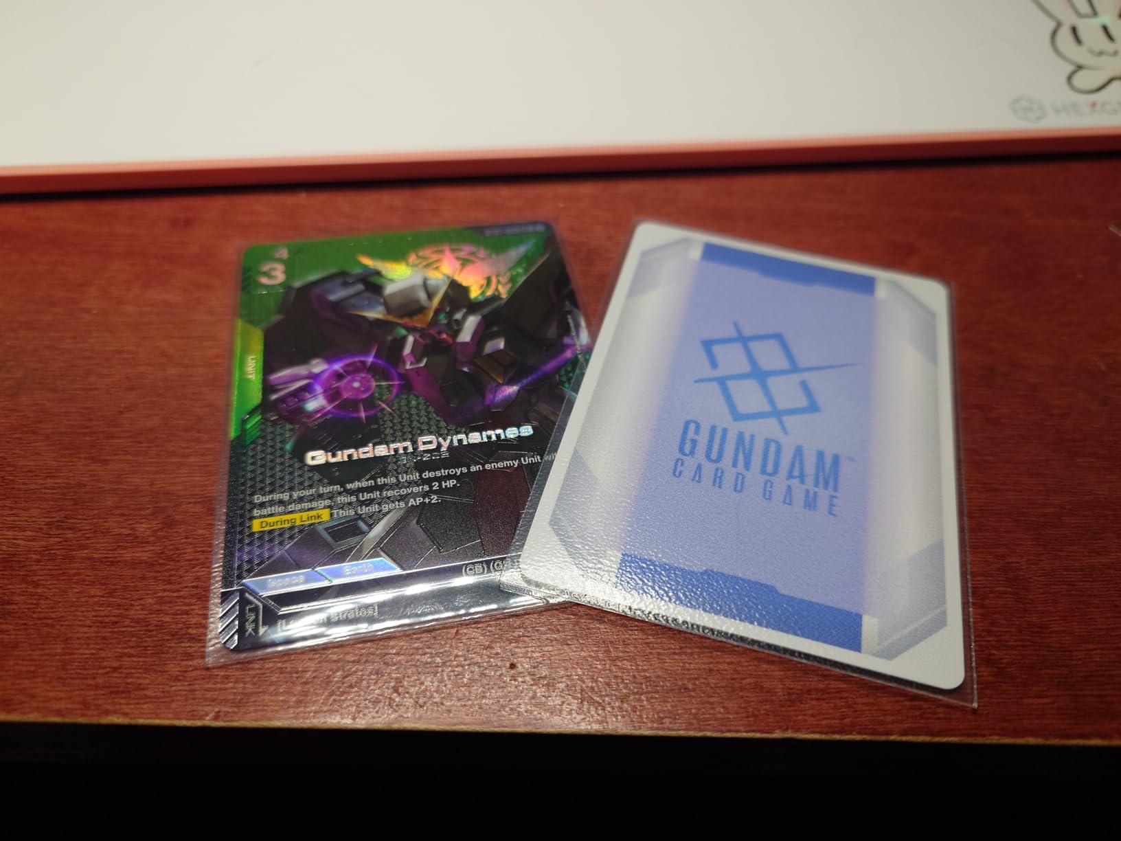 500 Count Card Sleeves - Matte Clear Trading Card Sleeves, Polypropylene (PP), Fit for MTG, TCG, Baseball, Football, and Game Cards (Matte Clear) customer photo 1