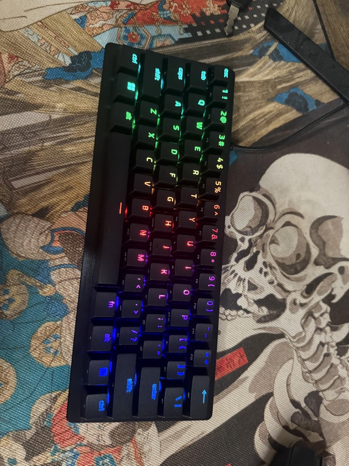 Razer Huntsman V3 Pro TKL Esports Gaming Keyboard, Black | Analog Optical Switches, Snap Tap, Rapid Trigger, Adjustable Actuation, Media Keys & Dial, Doubleshot PBT Keycaps, Wrist Rest customer photo 2