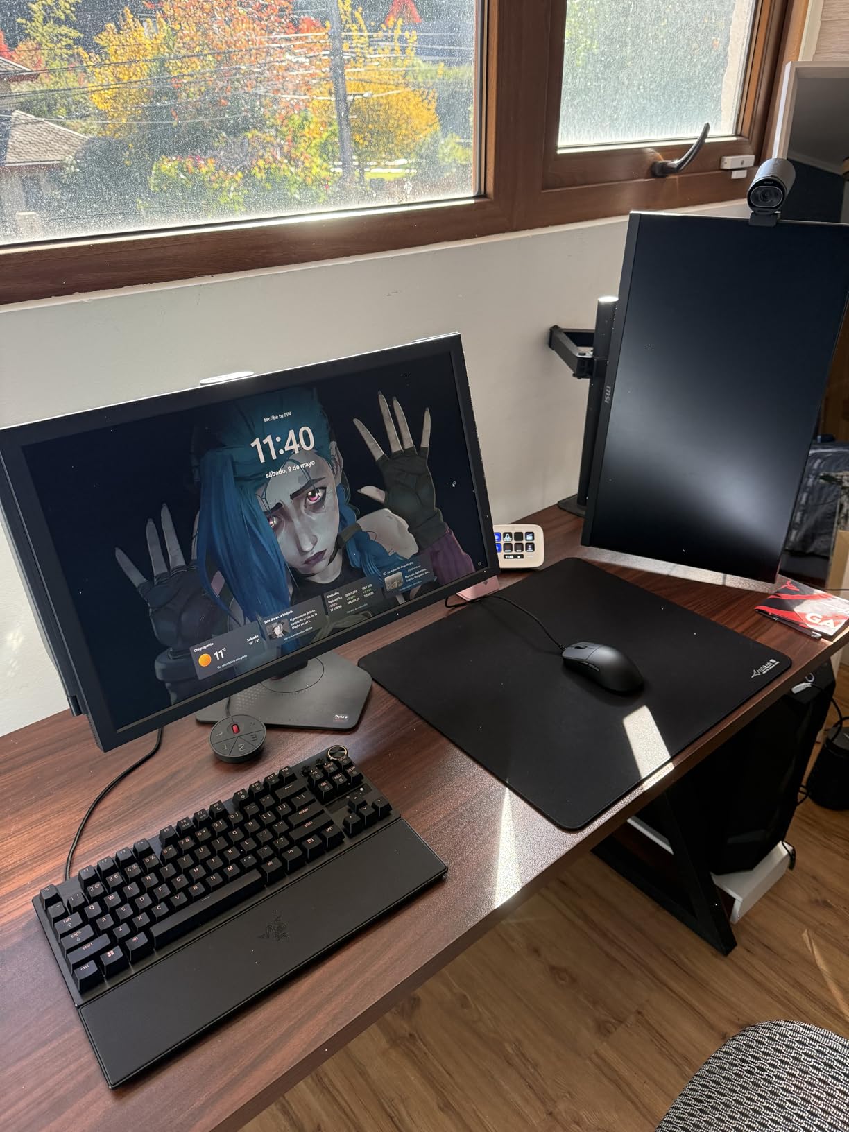 Razer Huntsman V3 Pro Esports Gaming Keyboard, Black | Analog Optical Switches, Snap Tap, Rapid Trigger, Adjustable Actuation, Media Keys & Dial, Doubleshot PBT Keycaps, Wrist Rest customer photo 1