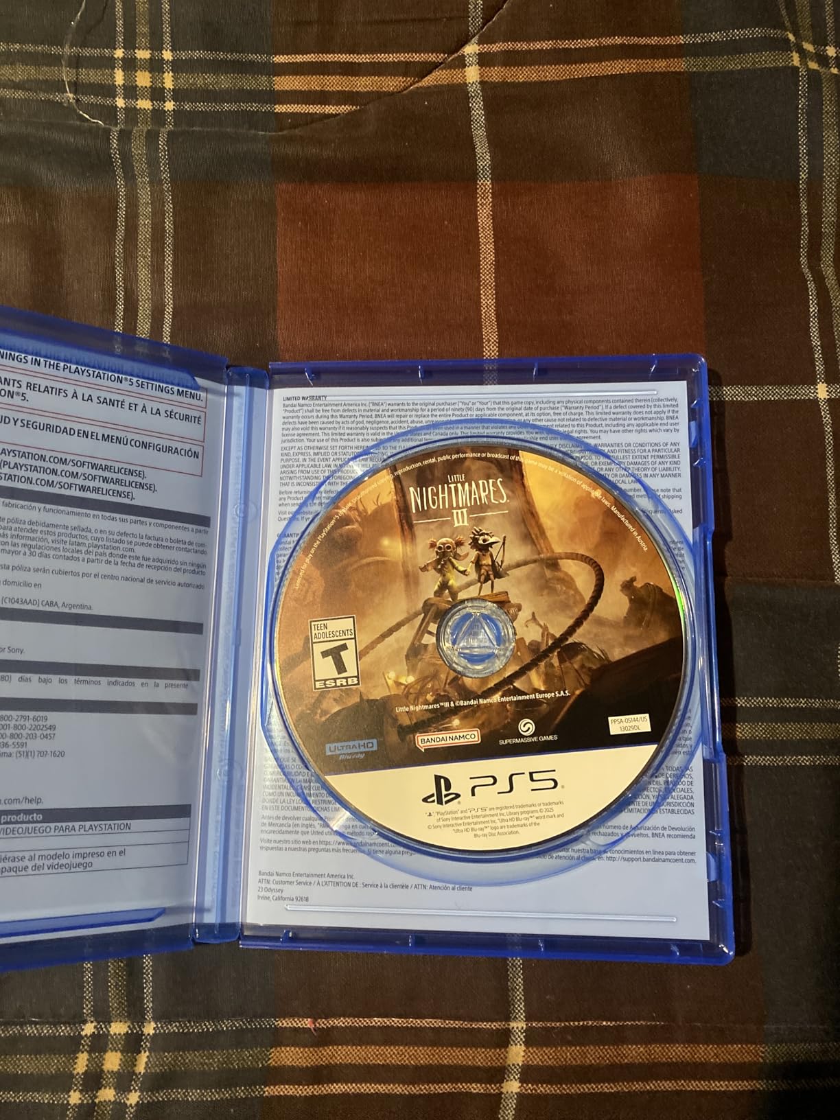 Little Nightmares III PS5 Standard Edition customer photo 1