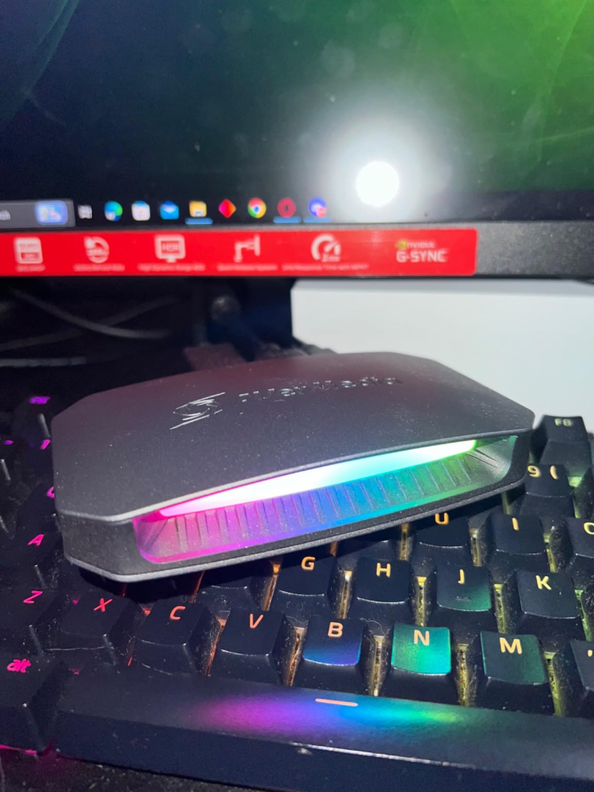 AVerMedia Live Gamer Ultra 2.1 4K144 HDMI 2.1 USB Capture Card, GC553G2 | HDR10 and VRR, 1440p240/1080p360 passthrough, party chat, 5.1 audio and RGB for PS5, Xbox Series X/S, Switch 2, PC and Mac customer photo 2