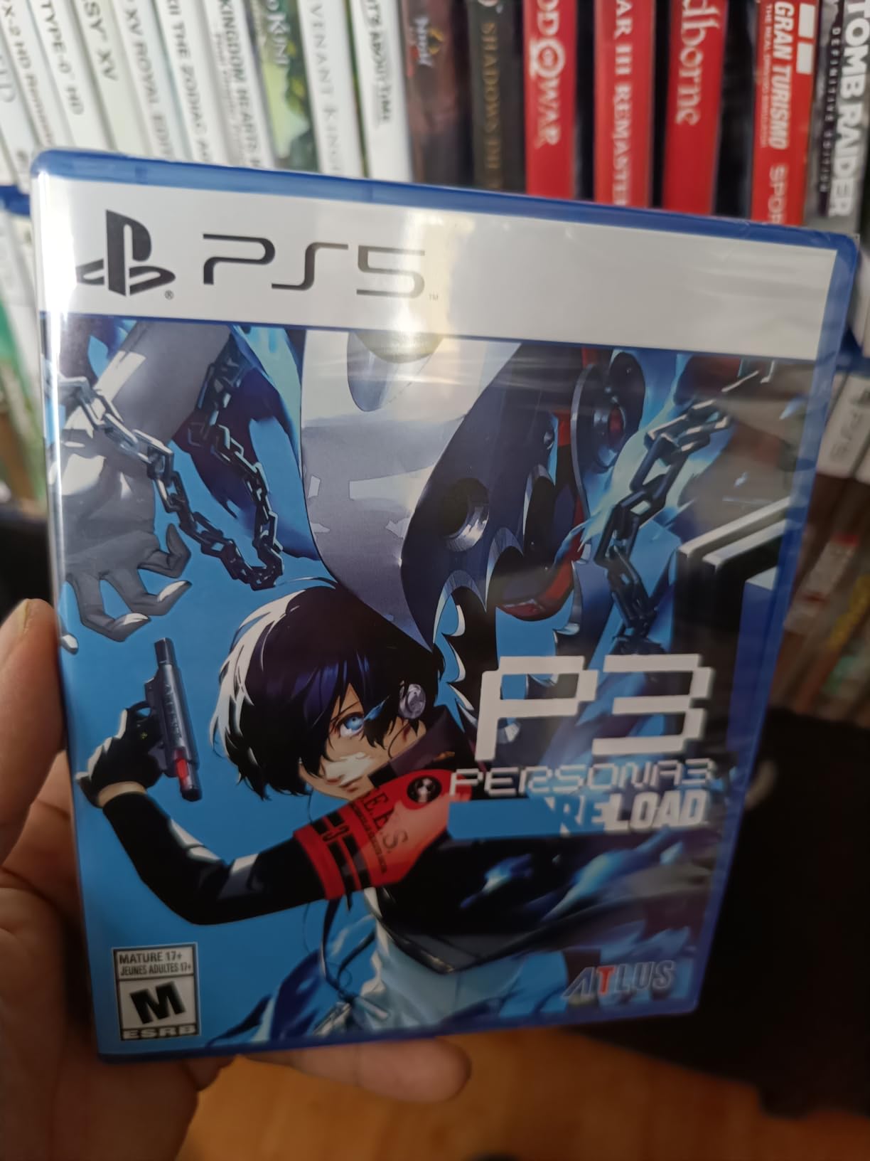 Persona 3 Reload: Standard Edition - PlayStation 5 customer photo 2