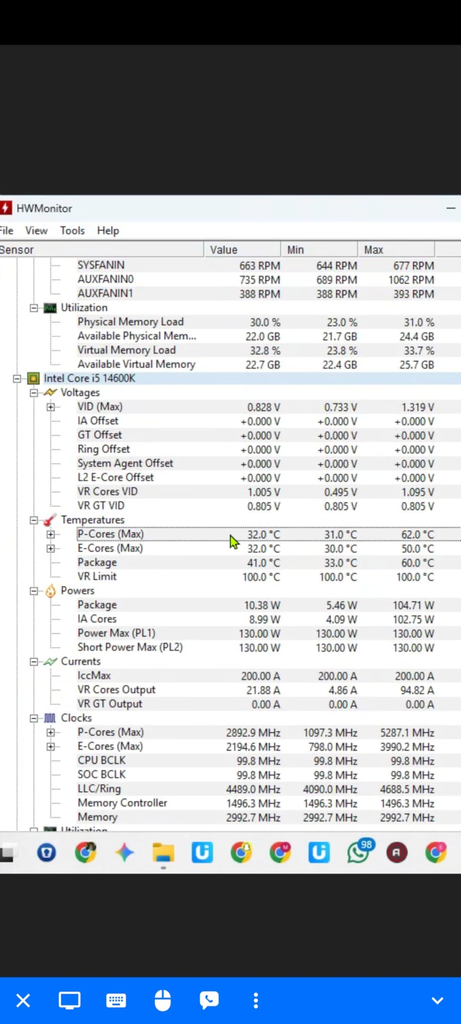 Intel Core i5-14600K Desktop Processor customer photo 1