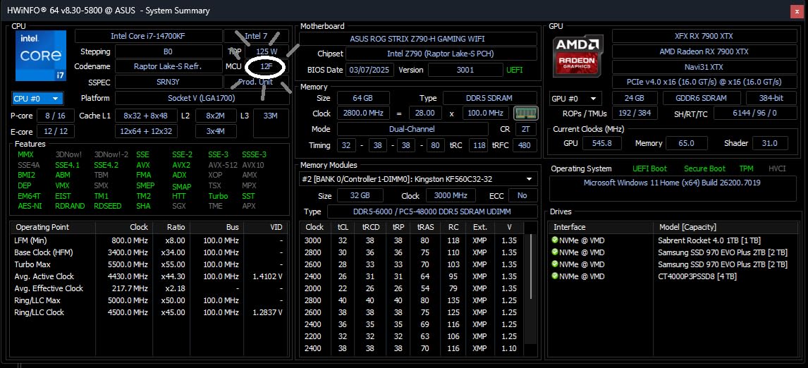 Intel Core i7-14700KF New Gaming Desktop Processor 20 cores (8 P-cores + 12 E-cores) - Unlocked customer photo 1