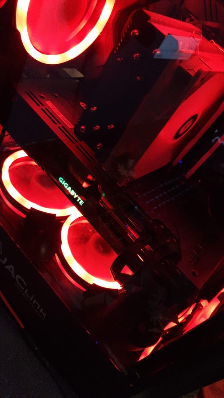 GIGABYTE Radeon RX 7800 XT Gaming OC 16GB Graphics Card - 16GB GDDR6 256-bit, Windforce Cooling System, Metal Back Plate, DP 2.1, HDMI 2.1, AMD RDNA 3 Architecture, GV-R78XTGAMING OC-16GD customer photo 2