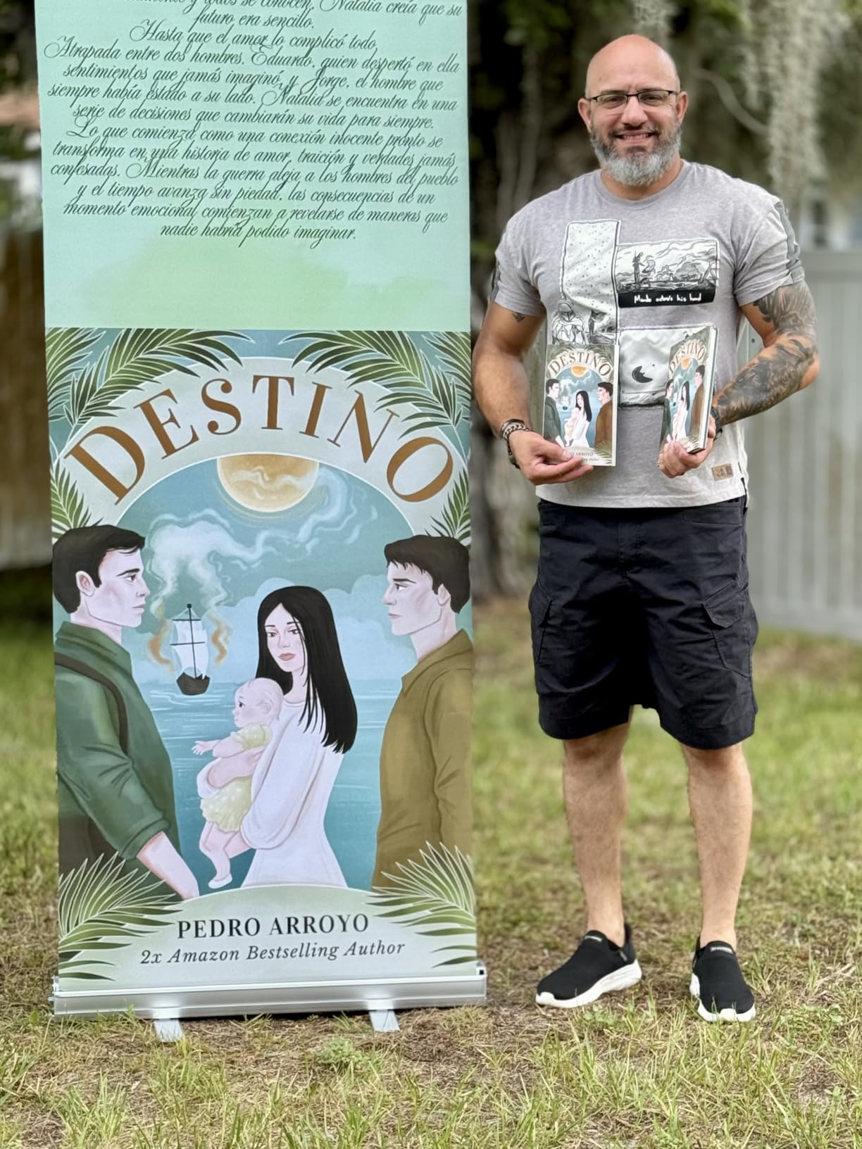Custom Retractable Banner with Silver Aluminum Stand, Personalized Roll Up Banner with Black Travel Bag for Business, Custom Banner for Events, Advertising, Party (33