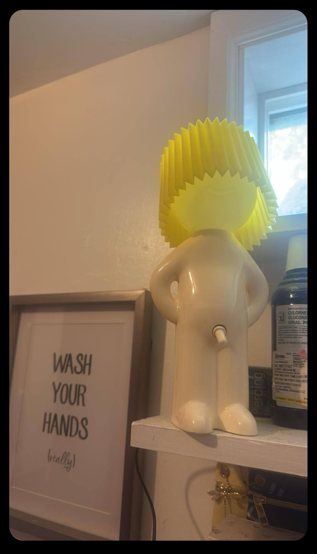 AIVXV OMG that Wiener Switch! White Elephant Gifts for Adults, Funny Night Light customer photo 1