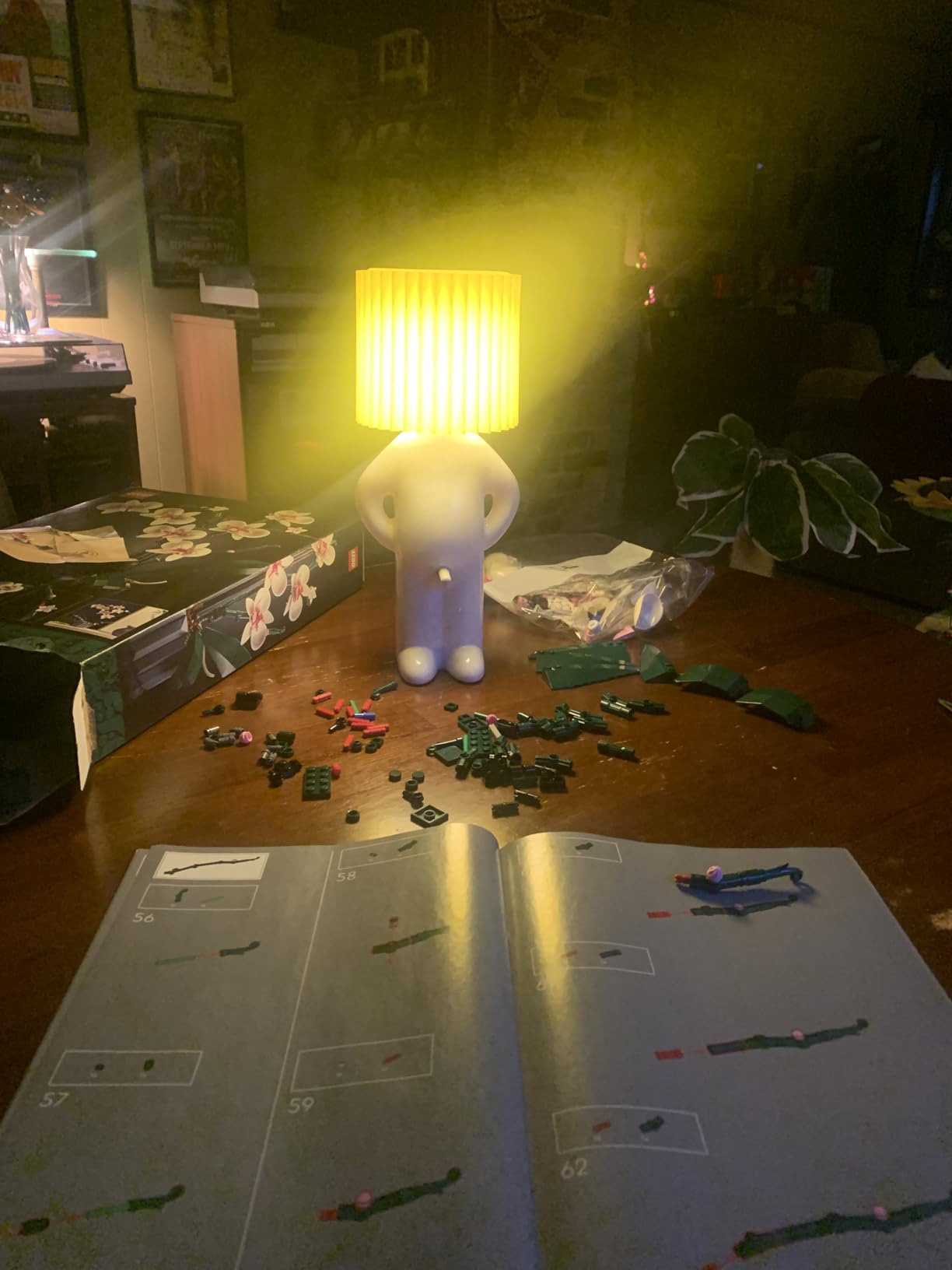 AIVXV OMG that Wiener Switch! White Elephant Gifts for Adults, Funny Night Light customer photo 2