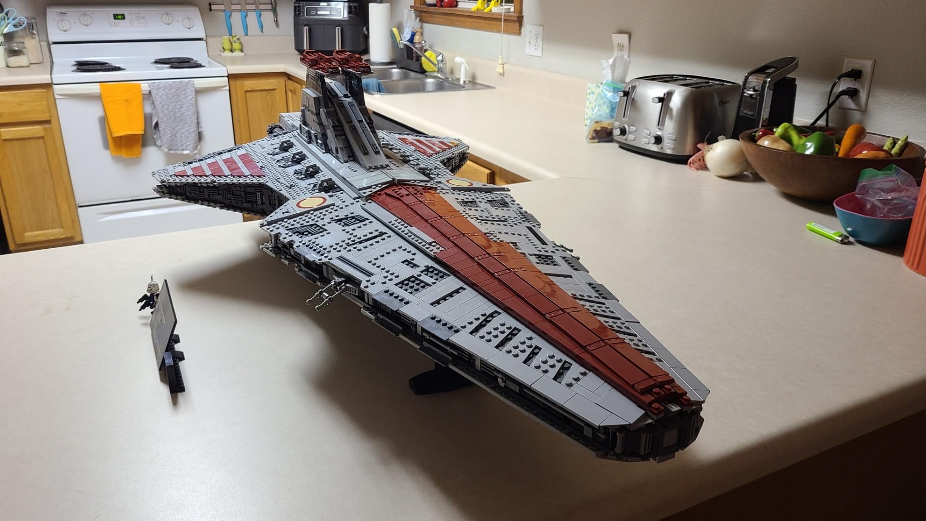 LEGO Star Wars Venator-Class Republic Attack Cruiser 75367 Ultimate Collector Series customer photo 1
