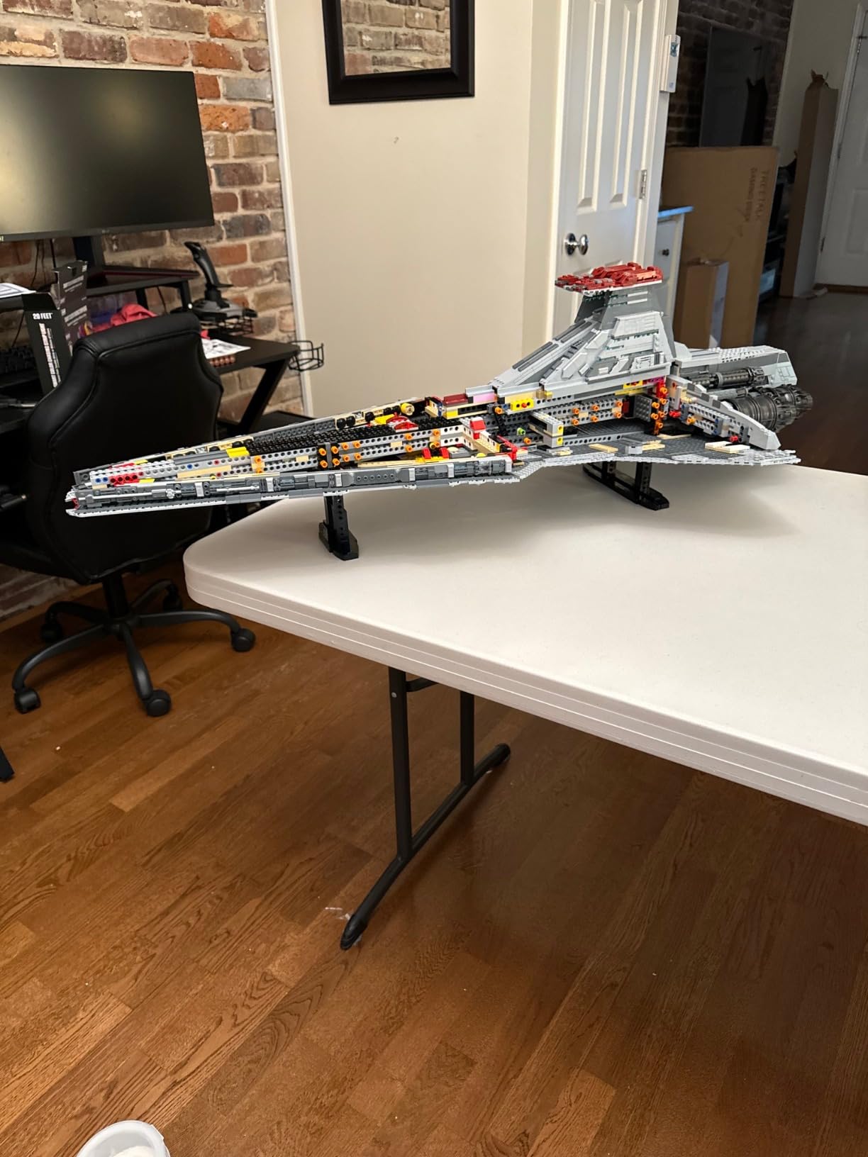 LEGO Star Wars Venator-Class Republic Attack Cruiser 75367 Ultimate Collector Series customer photo 2