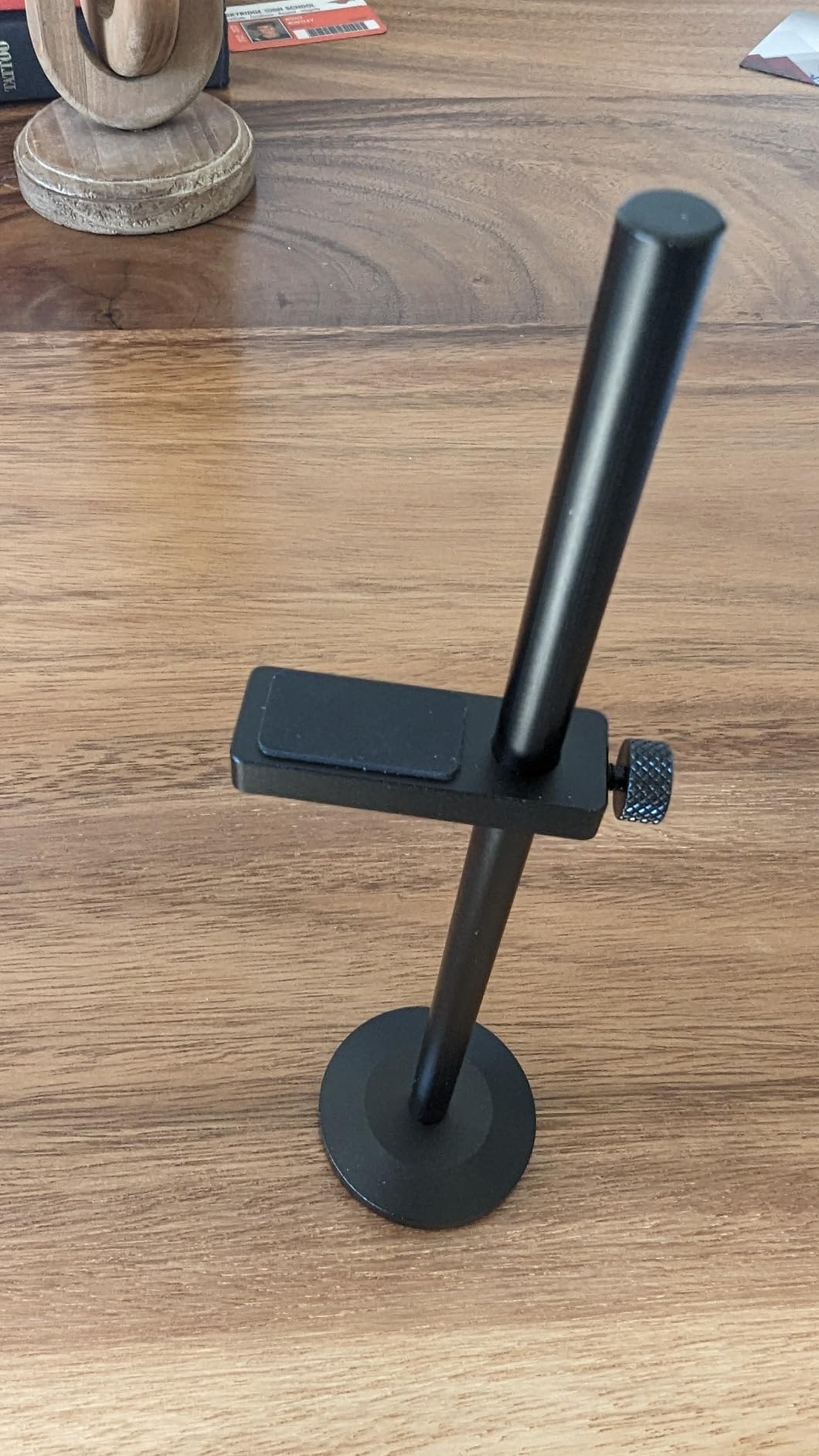 JOYJOM GPU Support Bracket: Adjustable Aluminum Anti Sag GPU Bracket Video Graphics Card Support GPU Stand Holder GPU Support with Hidden Magnet and Anti-Slip Pad-19cm customer photo 2