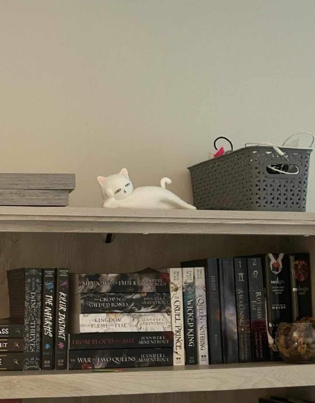 Lying Flat Cat Lamp Funny Gifts, 16 Colors Touch+Remote+Recharge Night Light customer photo 1