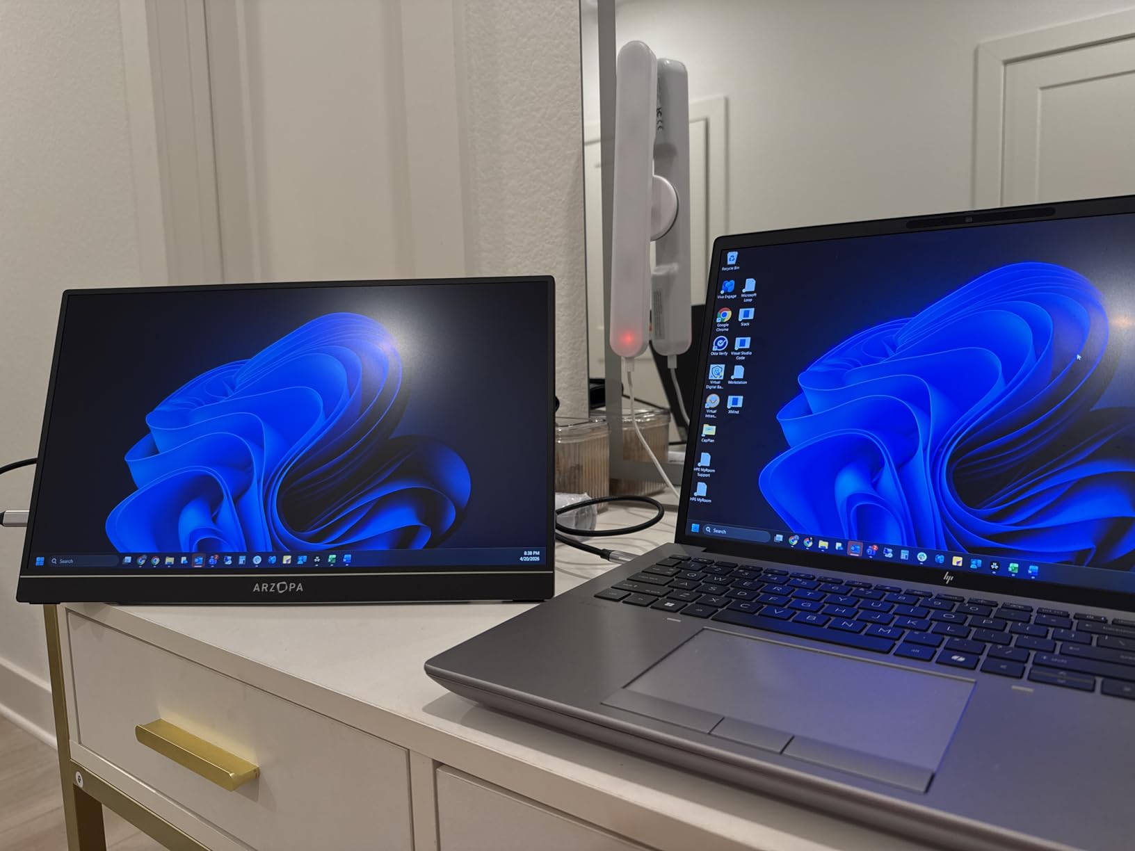 ARZOPA 16.1'' 144Hz Portable Gaming Monitor 106% sRGB - Z1FC customer photo 2