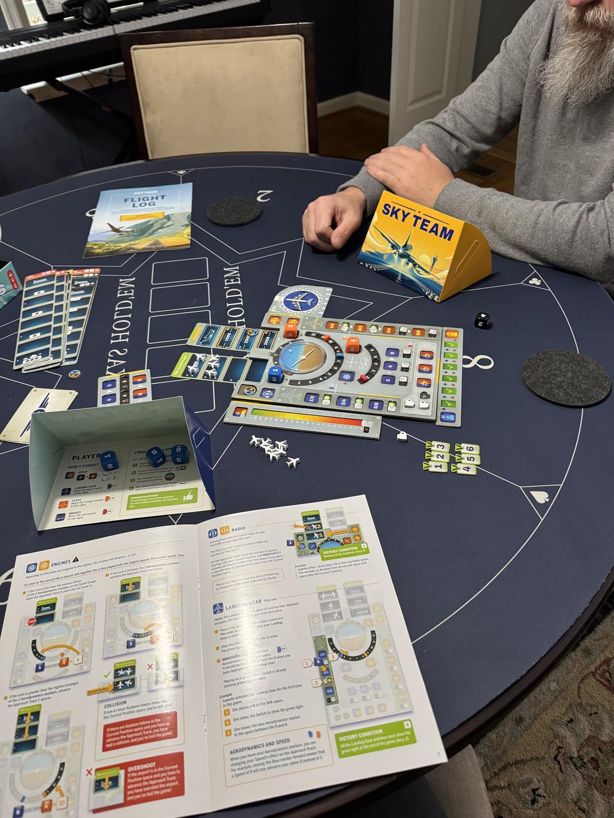 Scorpion Masque Sky Team | Voted Game of the Year 2024 | Best 2 Player Game | Work Together to Land the Plane | Ages 12+ | 20 Minutes customer photo 1