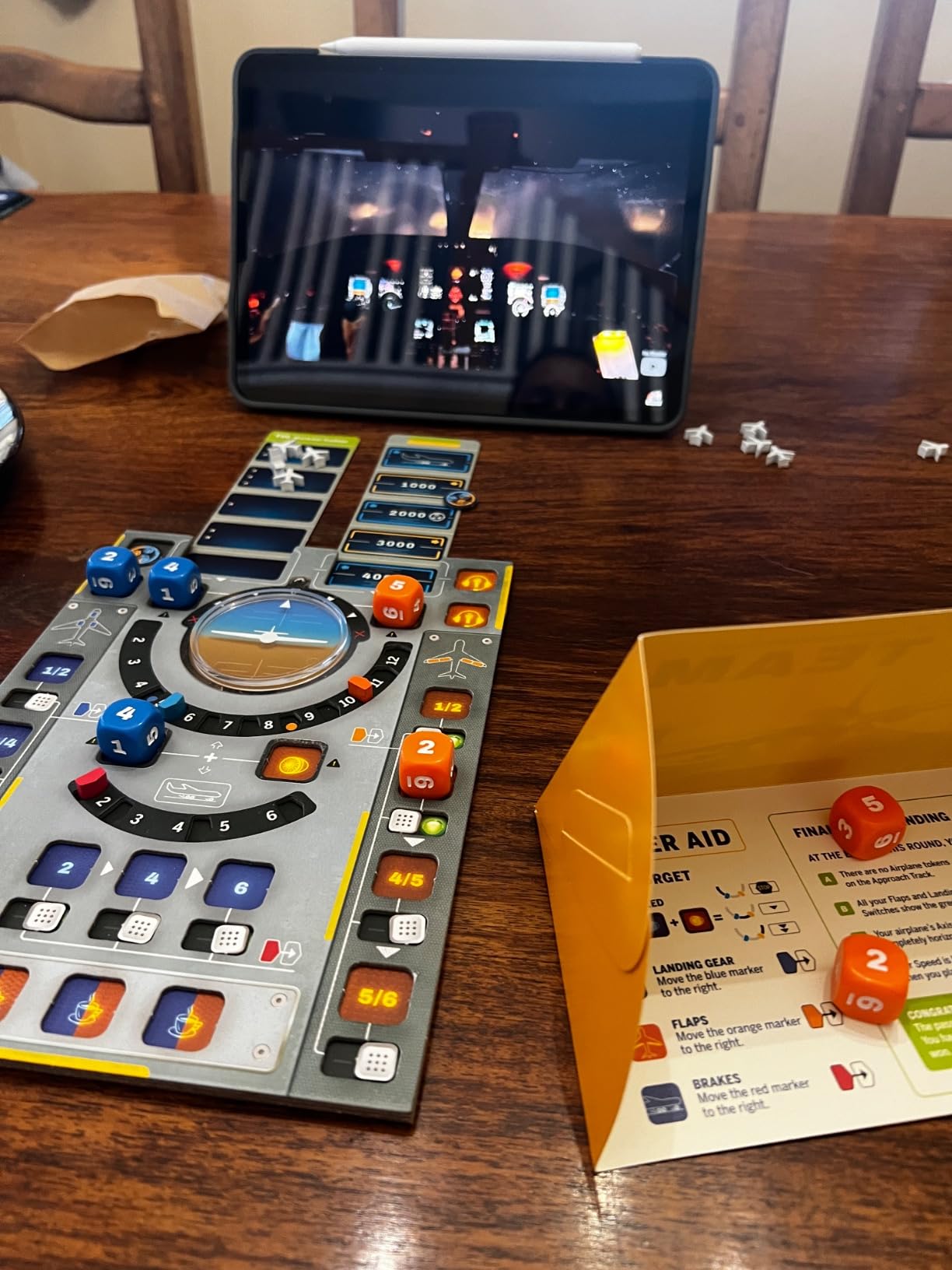 Scorpion Masque Sky Team | Voted Game of the Year 2024 | Best 2 Player Game | Work Together to Land the Plane | Ages 12+ | 20 Minutes customer photo 2