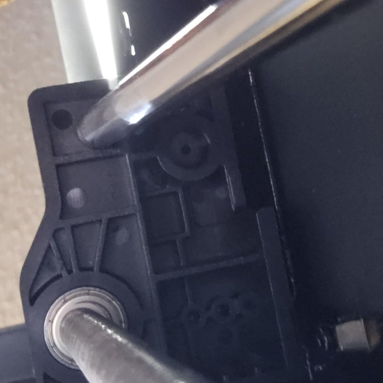 Bambu Lab P1S 3D Printer, Ready-to-Use FDM 3D Printer, Beginner-Friendly Ecosystem with MakerWorld Model Library, Enclosed CoreXY, High Speed & Precision Printing customer photo 1