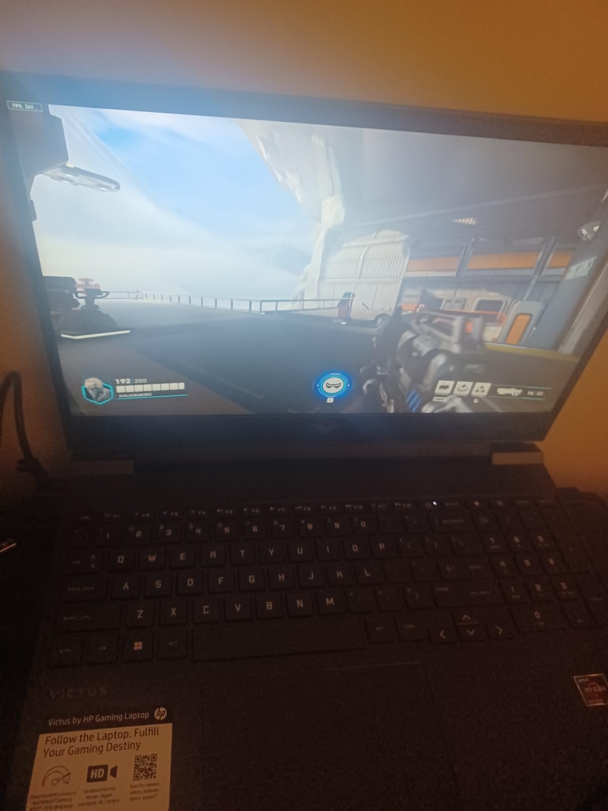 HP Victus 15.6