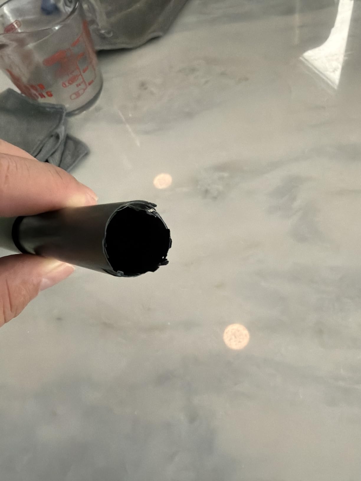 INSTA360 39.3IN Carbon Fiber Action Invisible Selfie Stick customer photo 2