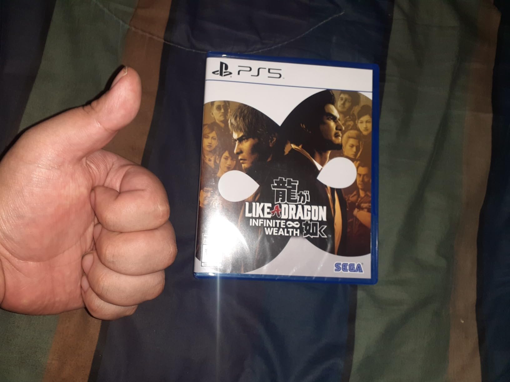 Like a Dragon: Infinite Wealth - PlayStation 5 customer photo 1
