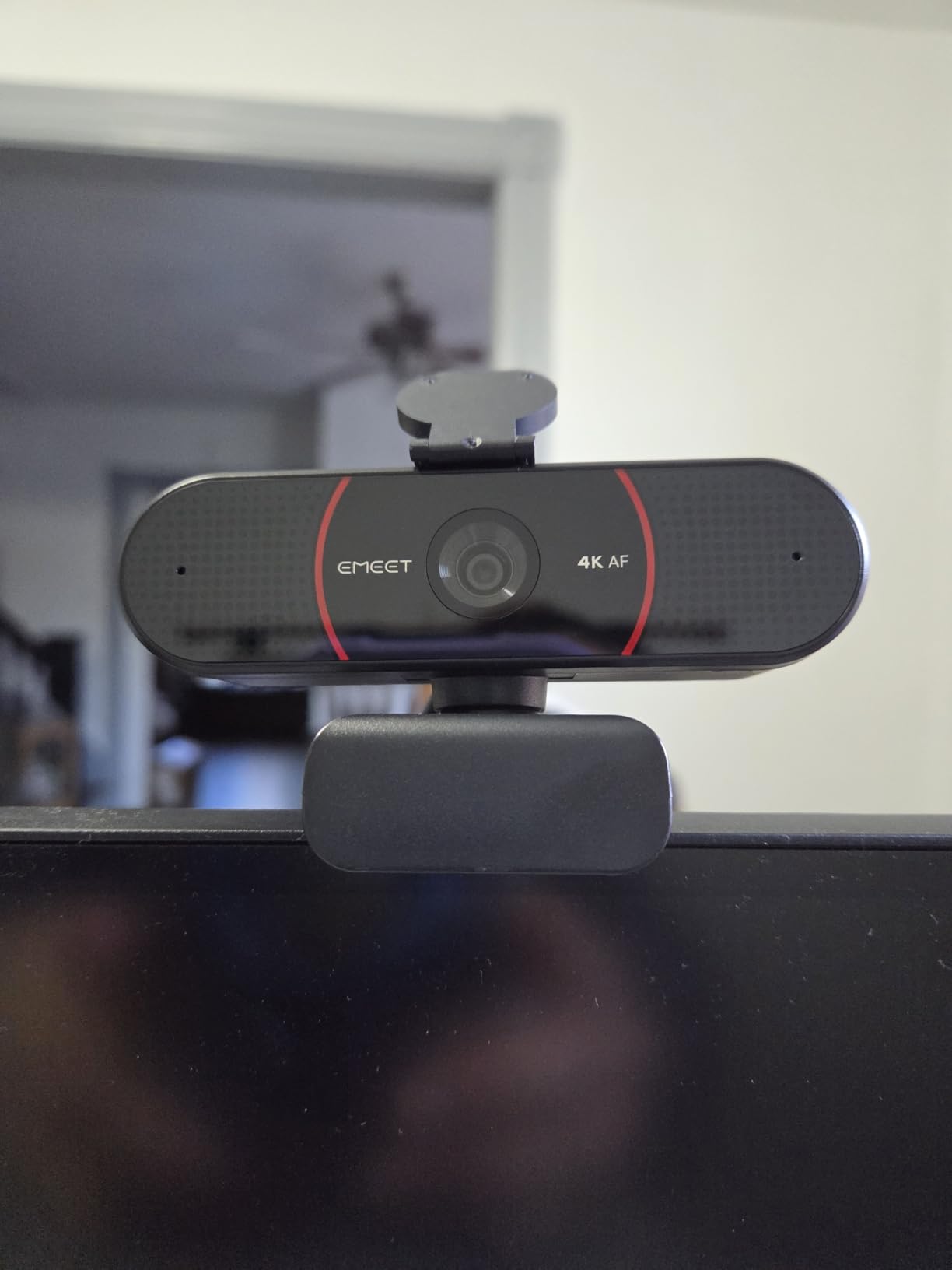EMEET C960 4K Webcam for PC, PDAF Auto Focus, Dual Omni Mics, 73° FOV customer photo 2