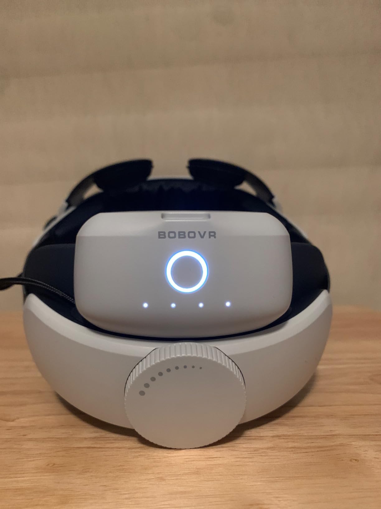 BOBOVR M3 Pro Battery Pack Head Strap Accessories, Compatible with Meta Quest 3/Quest 3S, Reduce Facial Stress, Magnetic Battery Swap Design customer photo 1