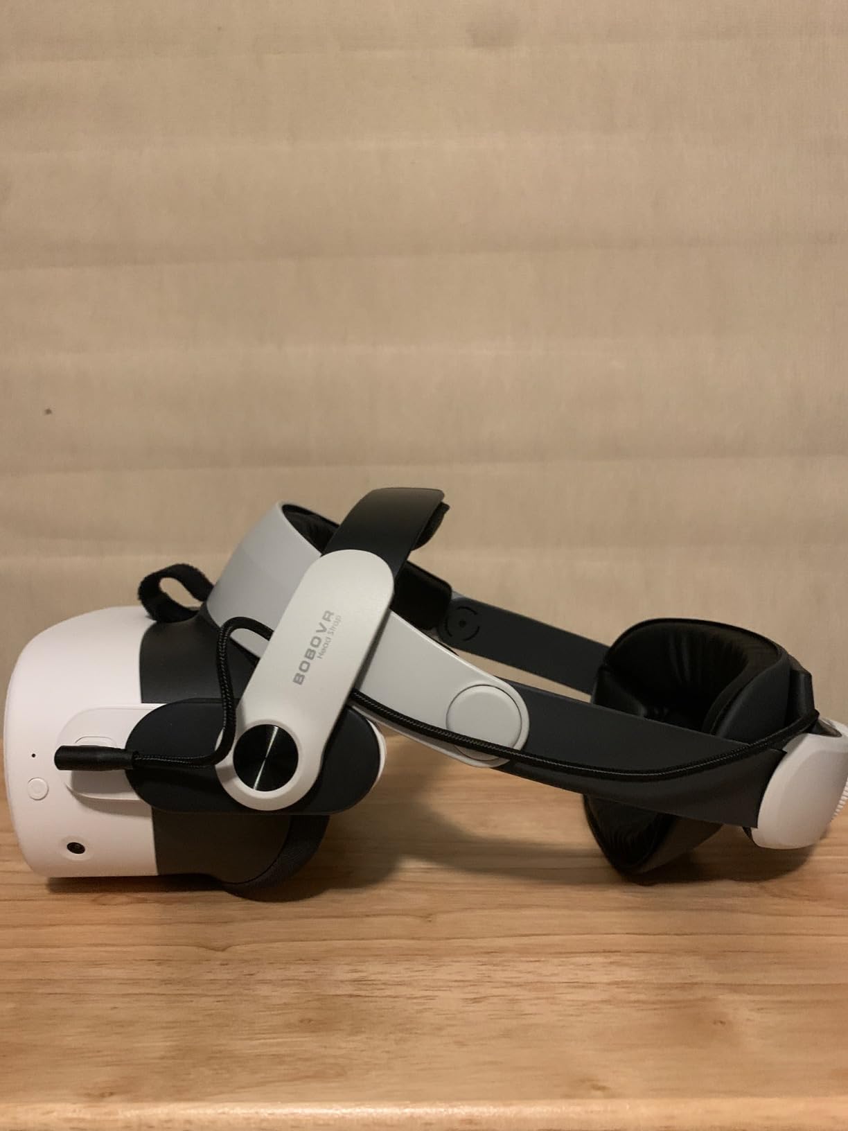 BOBOVR M3 Pro Battery Pack Head Strap Accessories, Compatible with Meta Quest 3/Quest 3S, Reduce Facial Stress, Magnetic Battery Swap Design customer photo 2