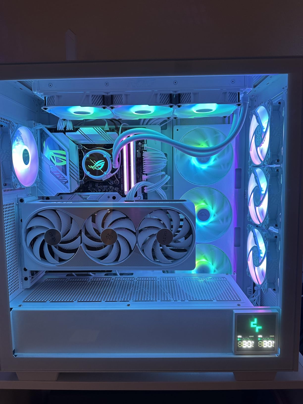 ASUS ROG Strix Z790-A Gaming WiFi II (WiFI 7) LGA 1700(Intel 14th & 13th & 12th Gen) ATX gaming motherboard(DDR5,5X M.2 slots,PCIe 5.0 x16,front-panel USB connector with PD 3.0 up to 30W) customer photo 1