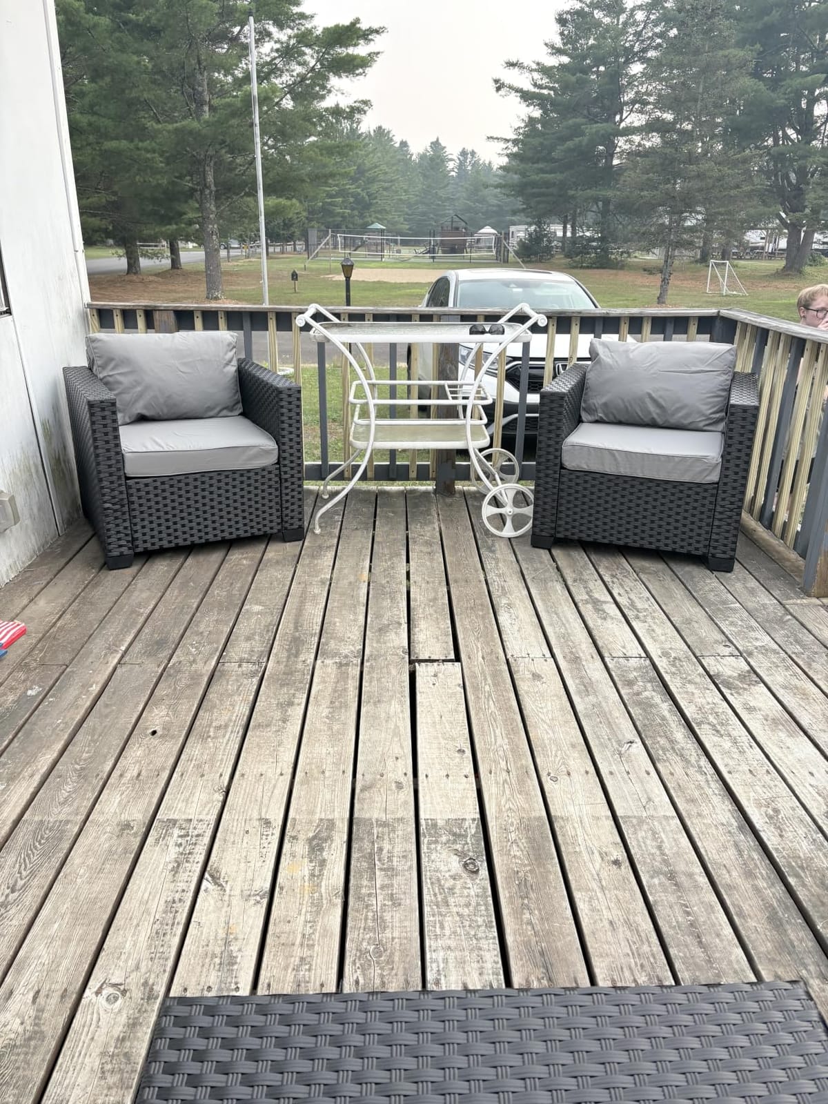 Patio Furniture Set 45 In Outdoor Fire Pits 7 Pieces Outdoor Patio Furniture 60000 BTU Outdoor Propane Fire Pit Table Patio Sofa Outdoor Chairs Anti-slip Cushions Waterproof Covers, Light Grey customer photo 2