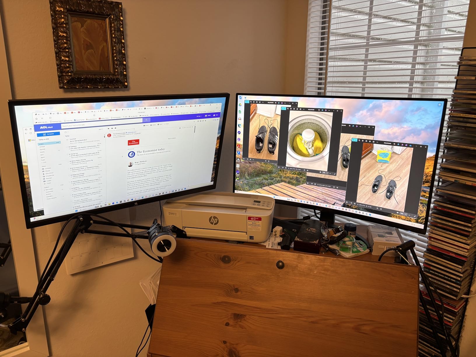 Acer Nitro 27in QHD 2560x1440 Curved 180Hz Gaming Monitor EDA270U Pbmiipx, 1ms, AMD FreeSync Premium, 2xHDMI, DisplayPort, 1500R Curve, Speaker, VESA Mountable, Bluelight Filter customer photo 2