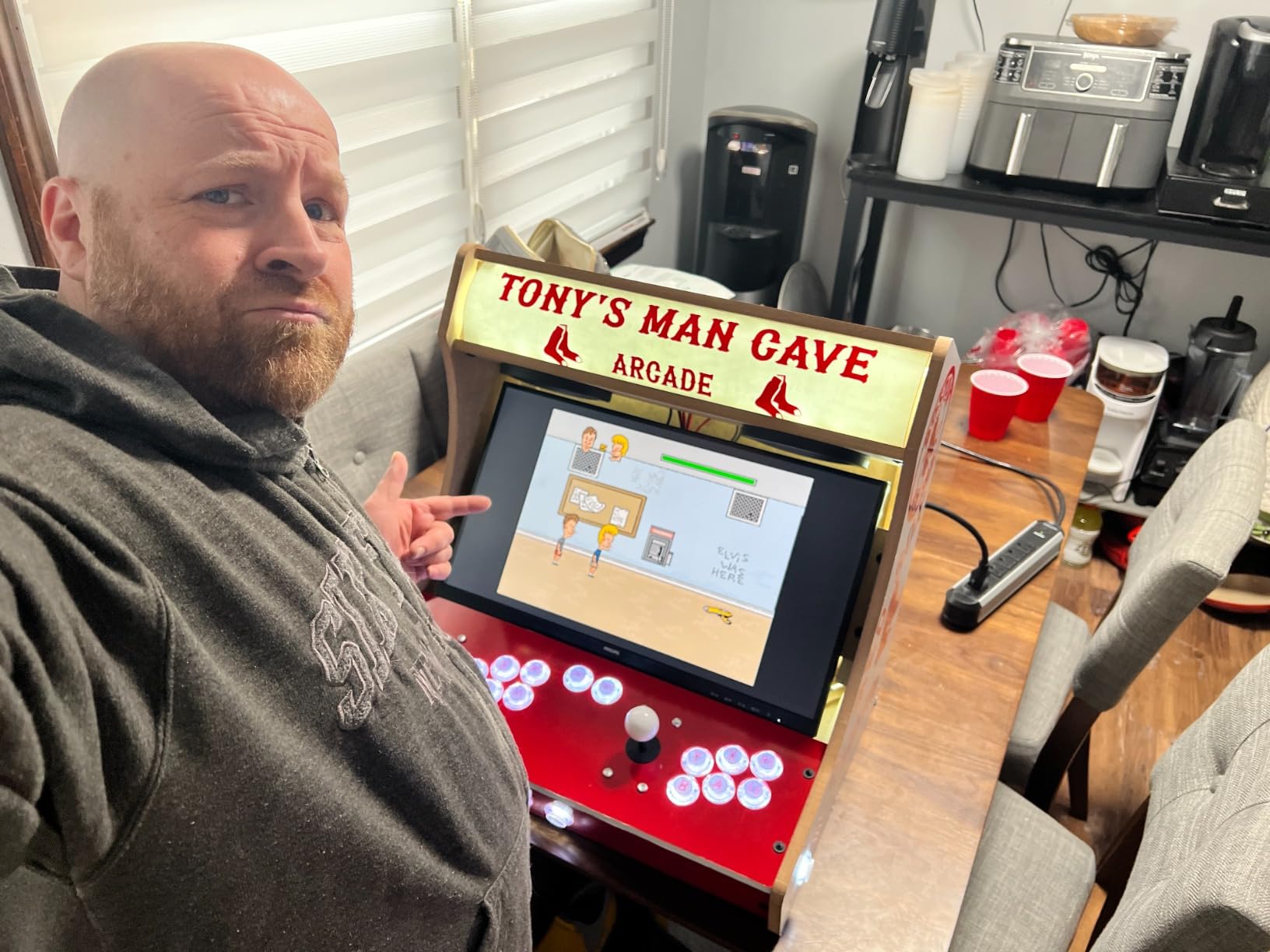 LVL23 2 Player Bartop Arcade Cabinet Kit for 19
