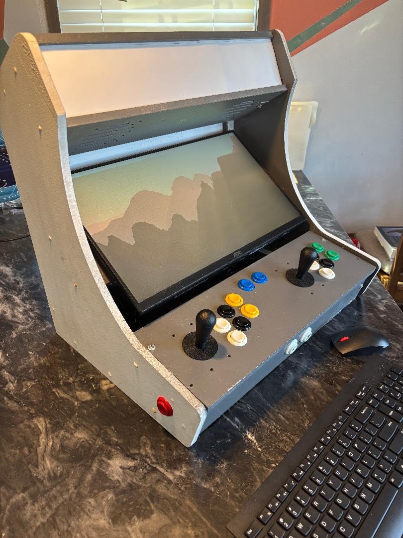 LVL23 2 Player Bartop Arcade Cabinet Kit for 19