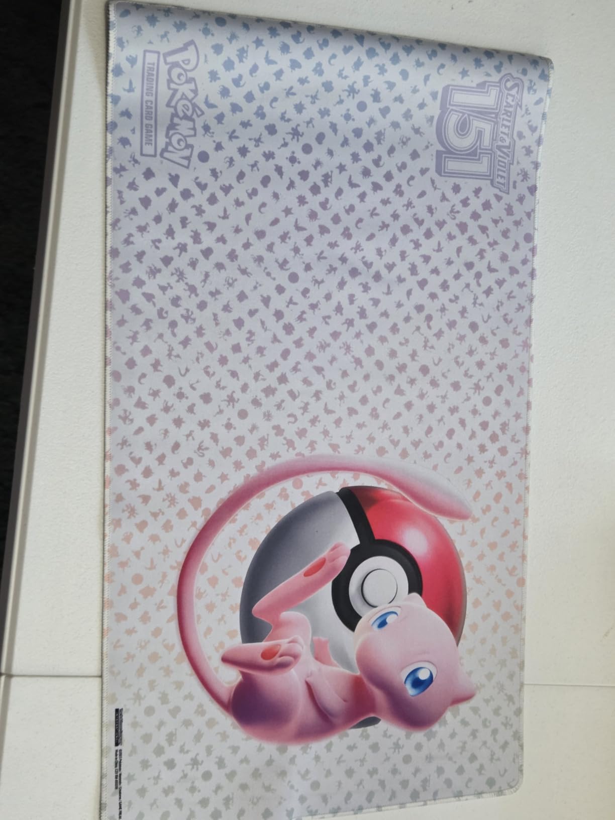 Pokemon 151 Ultra Premium Collection Playmat - Mew and Kanto Pokedex customer photo 1