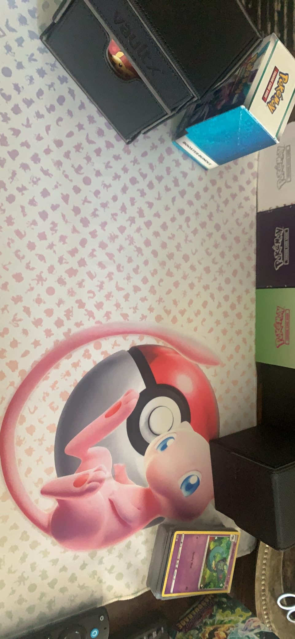Pokemon 151 Ultra Premium Collection Playmat - Mew and Kanto Pokedex customer photo 2